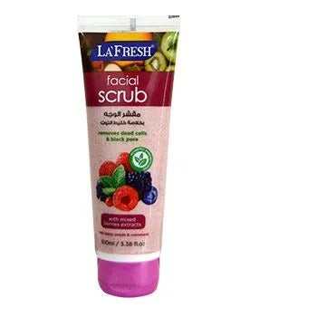 La Fresh Facial Scrub with Mixed Berries Extracts (100ml)