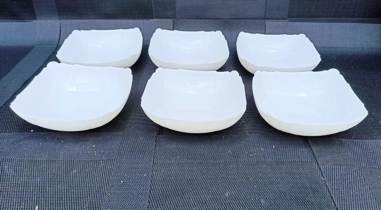 6pc Square bowl set