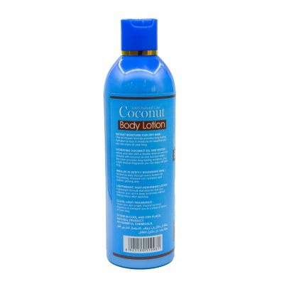 Dr. Davey Coconut Body Lotion with Almond & Tea Tree
