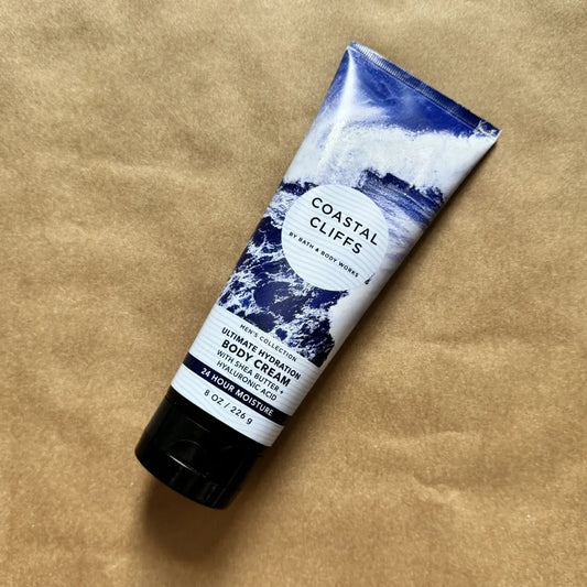 Bath & Body Works Coastal Cliffs For Men Ultimate Hydration Body Cream