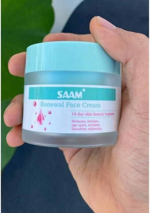 ORIGINAL Saam Renewal Face Cream..