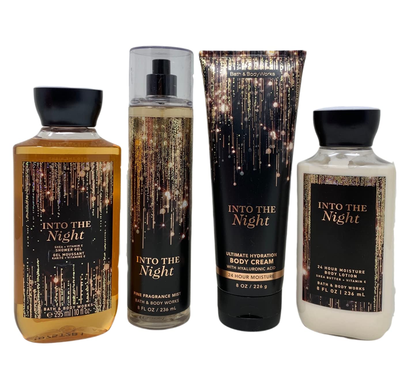 Bath & Body Works Into the Night Set