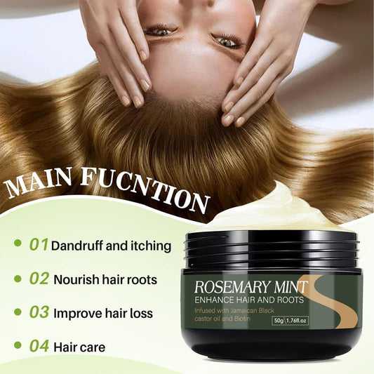 SAUVASINE Rosemary Mint Hair and Strong Roots Butter