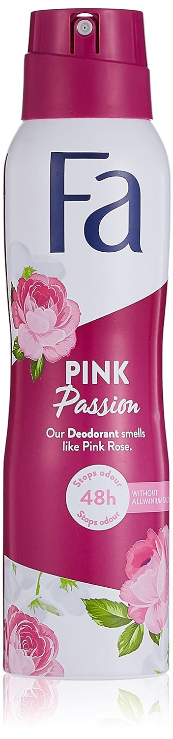 Fa Pink Passion Floral Spray Deodorant