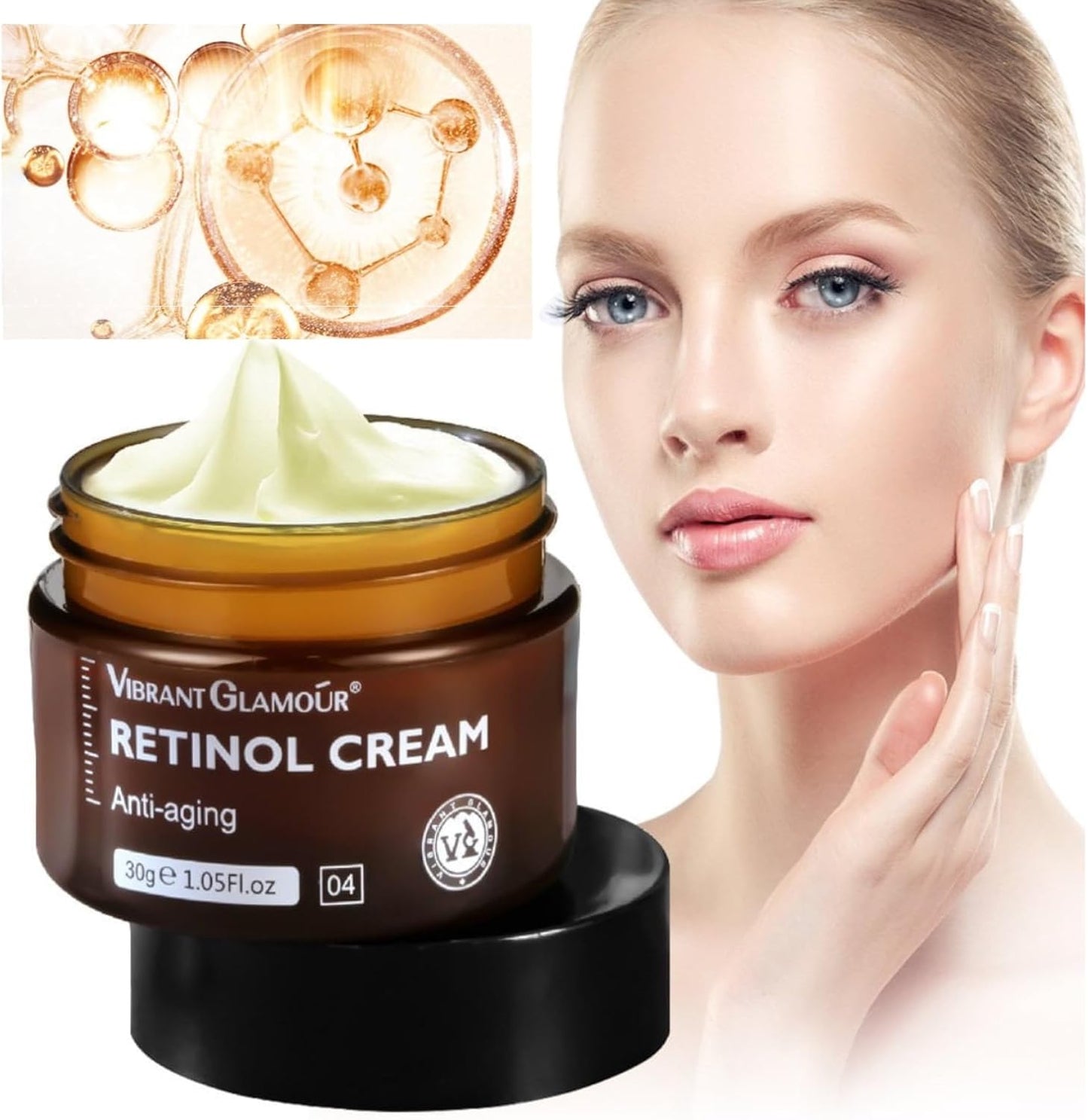 π₯ LIMITED DEAL β Vibrant Glamour Retinol Cream | Reduces Wrinkles & Fine Lines + Firms & Brightens Skin + Stimulates Collagen | KSh 1,850