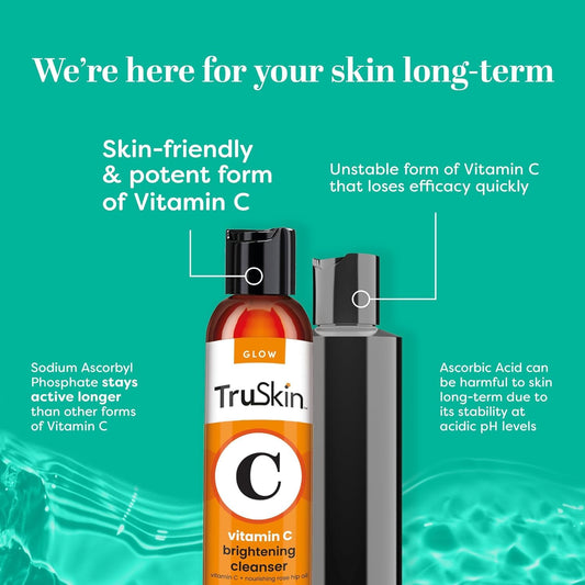 TruSkin Vitamin C Brightening Cleanser