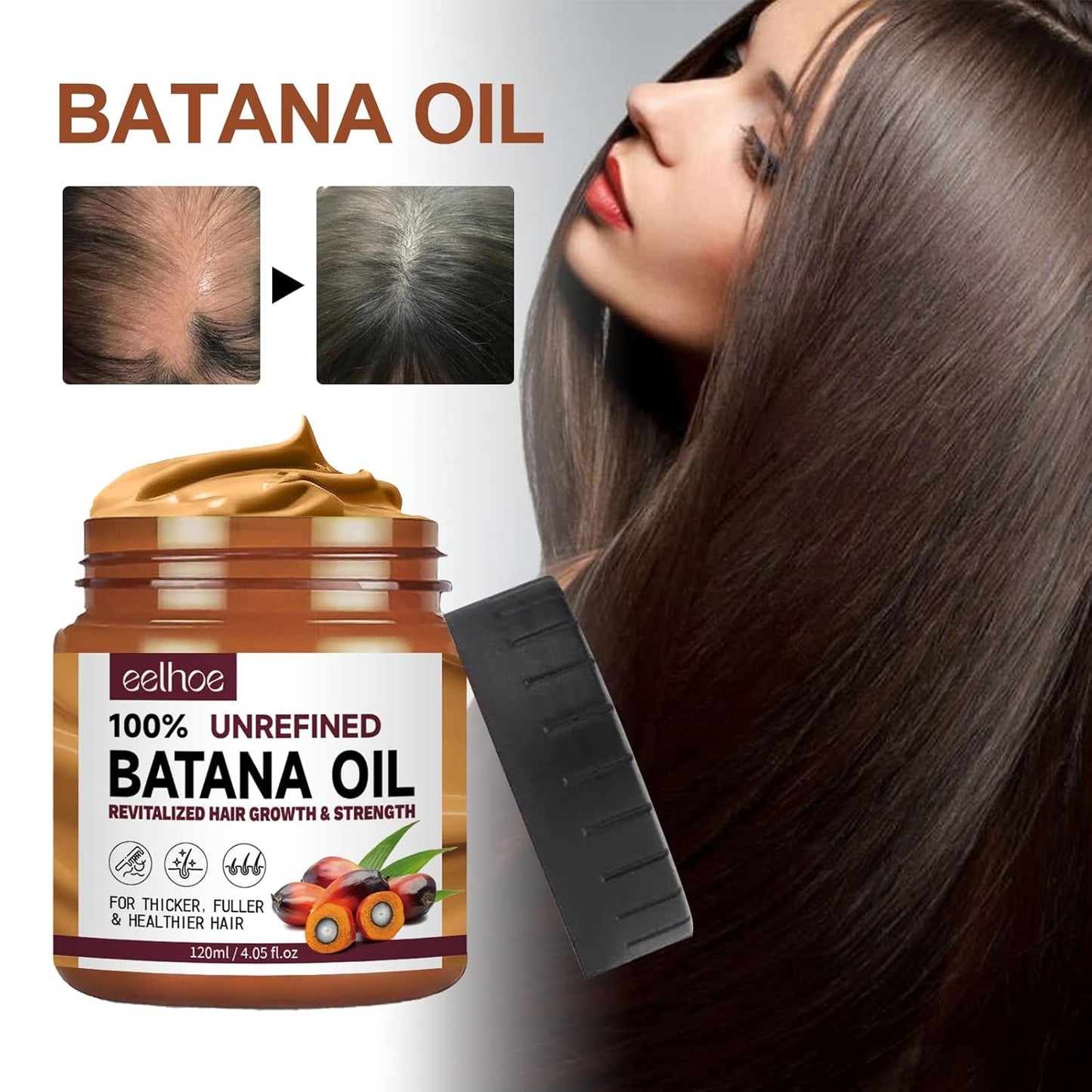 EELHOE Batana Oil (1PC)
