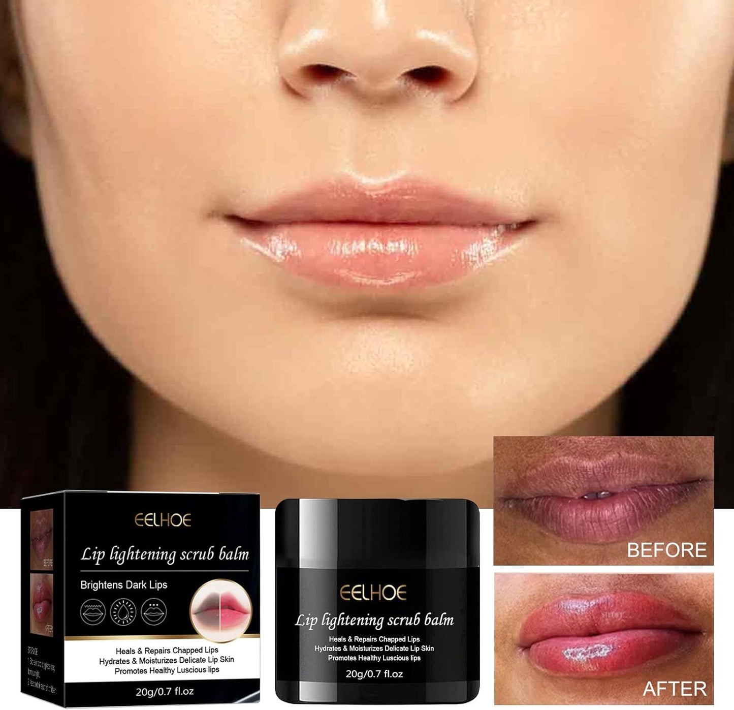 EELHOE Lip Lightening Balm
