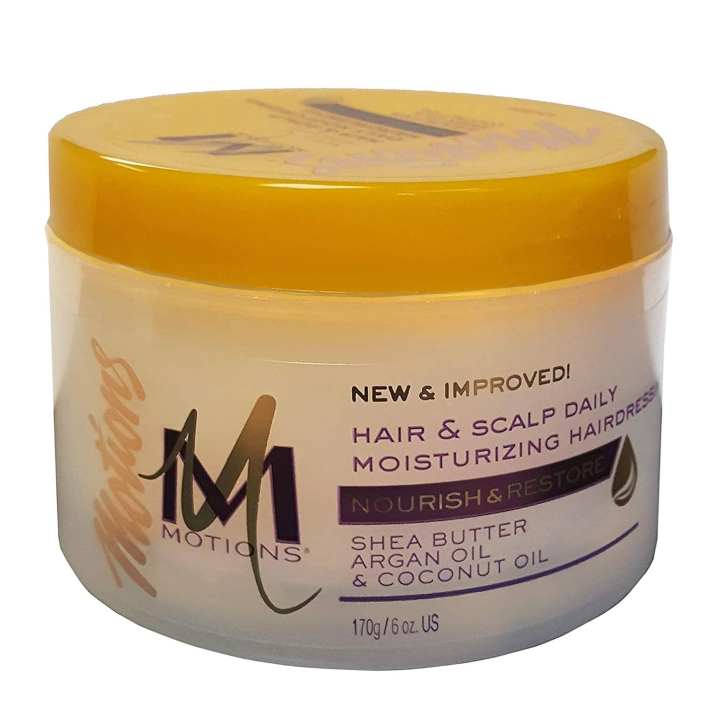 Motions Nourish & Restore Hair and Scalp Daily Moisturizing Hairdressing