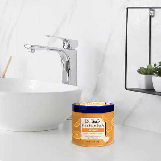 Dr Teal’s Shea Sugar Body Scrub