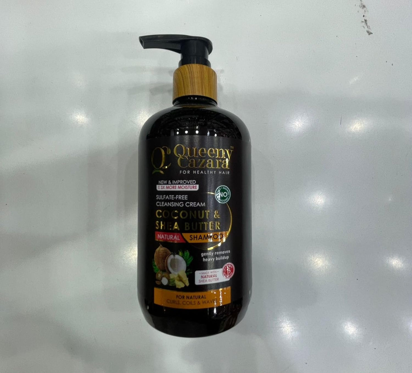 Queen Cazara Coconut & Shea Butter Sulfate-Free Conditioner