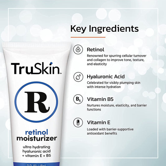 TruSkin Retinol Face Moisturizer