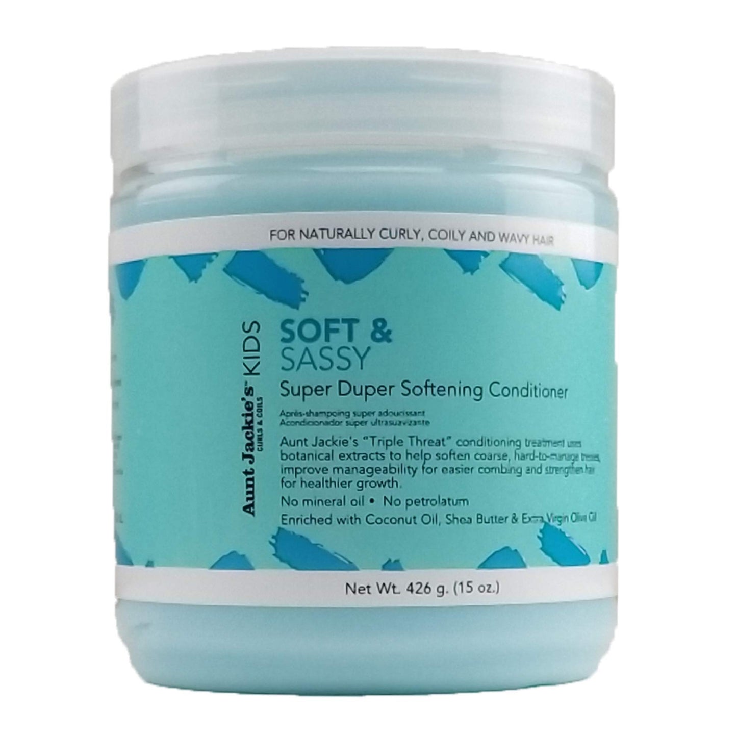 Aunt Jackie’s Girls Soft & Sassy Softening Conditioner – 426 g