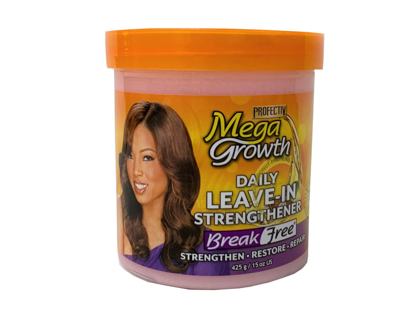 Profectiv Mega Growth Break Free Daily Leave-In Strengthener
