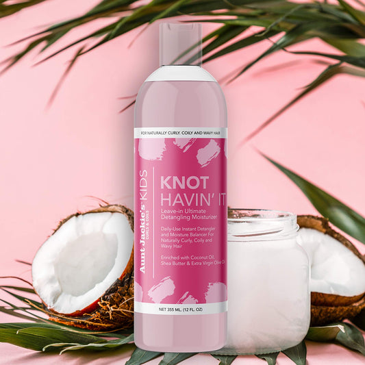 Aunt Jackie’s Girls Knot Havin’ It Leave-In Ultimate Hair Detangler