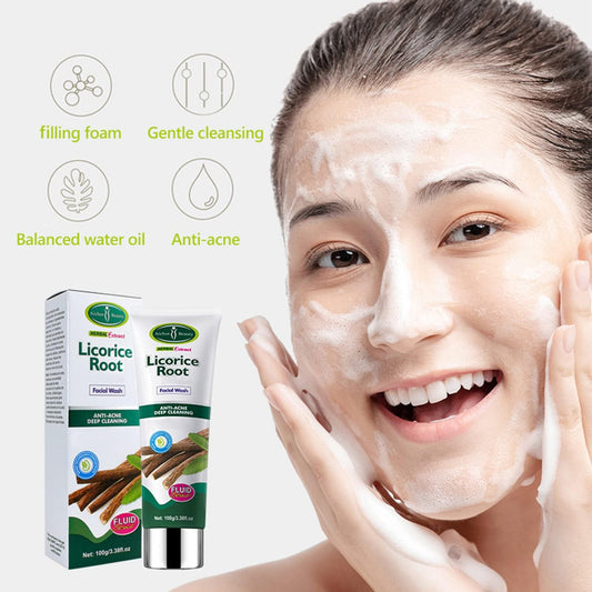 Aichun Beauty Licorice Root Whitening, Deep Cleansing Face Wash