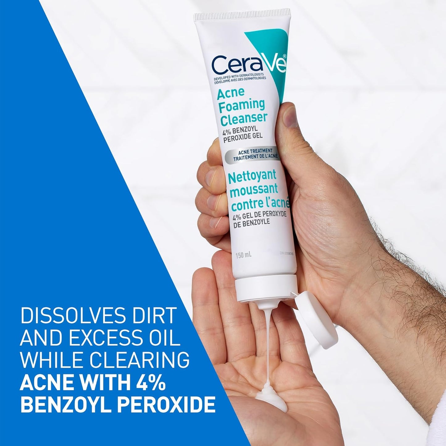 CeraVe Acne Foaming Cleanser