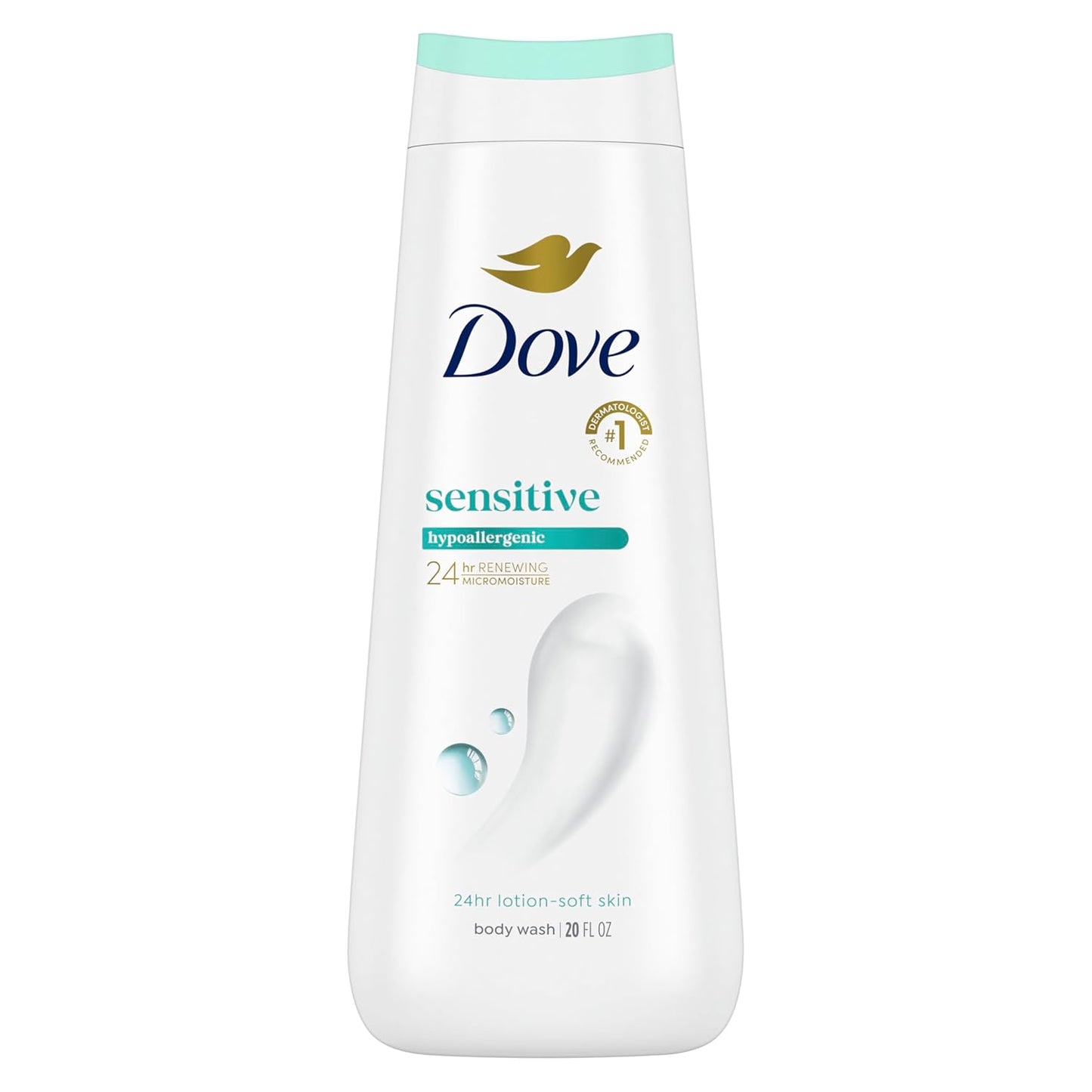 Dove Body Wash Sensitive Skin – 24hr Lotion Care