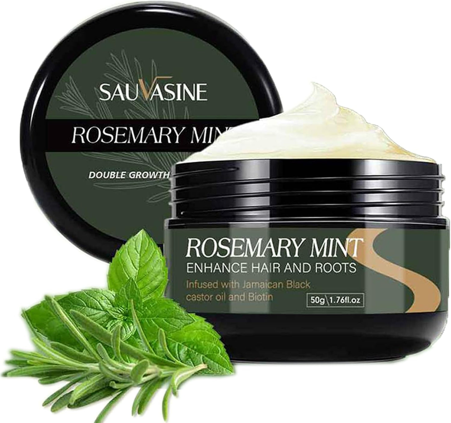 SAUVASINE Rosemary Mint Hair and Strong Roots Butter