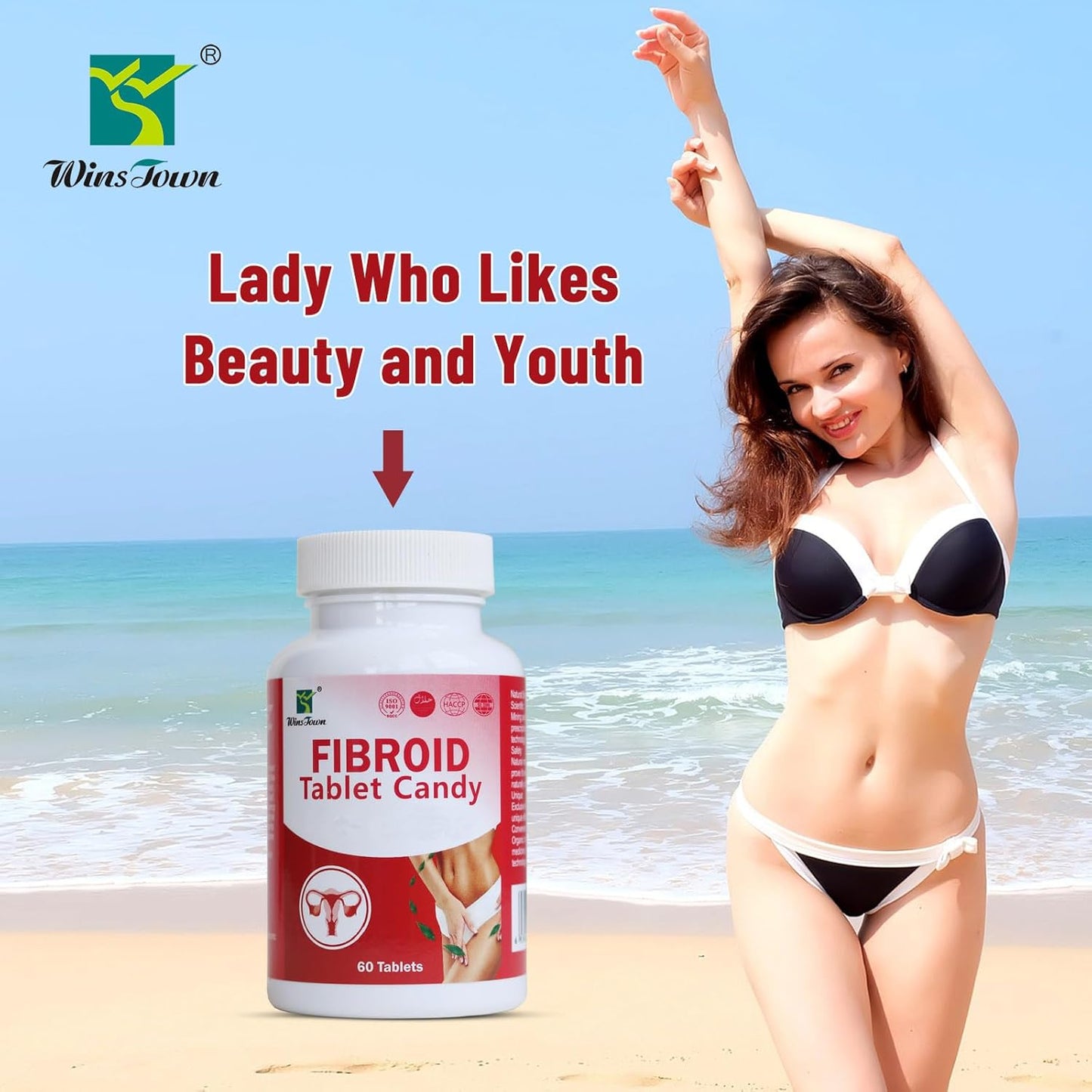 Winstown Fibroid Candy – 60 Tablets