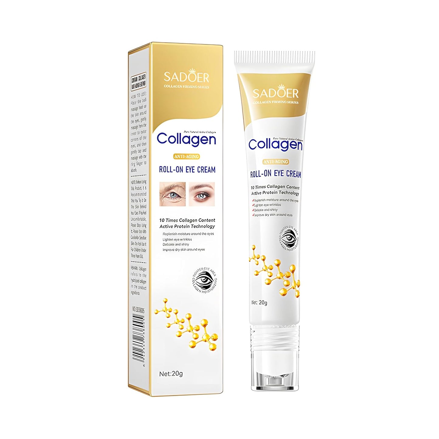 SADOER Collagen & Retinol Eye Cream