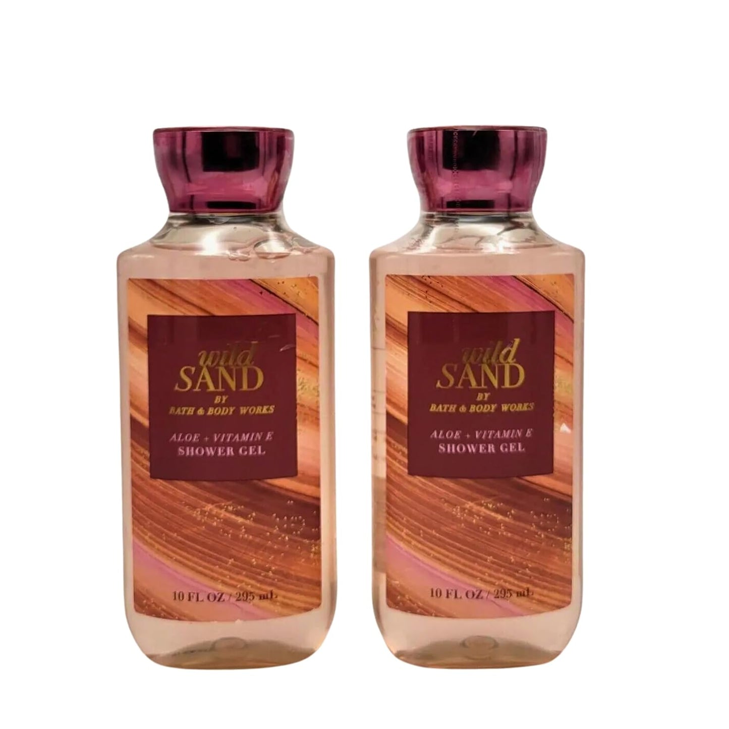 Bath & Body Works Wild Sand Shower Gel