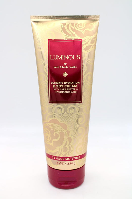 Bath & Body Works Luminous Ultimate Hydration Body Cream 226g