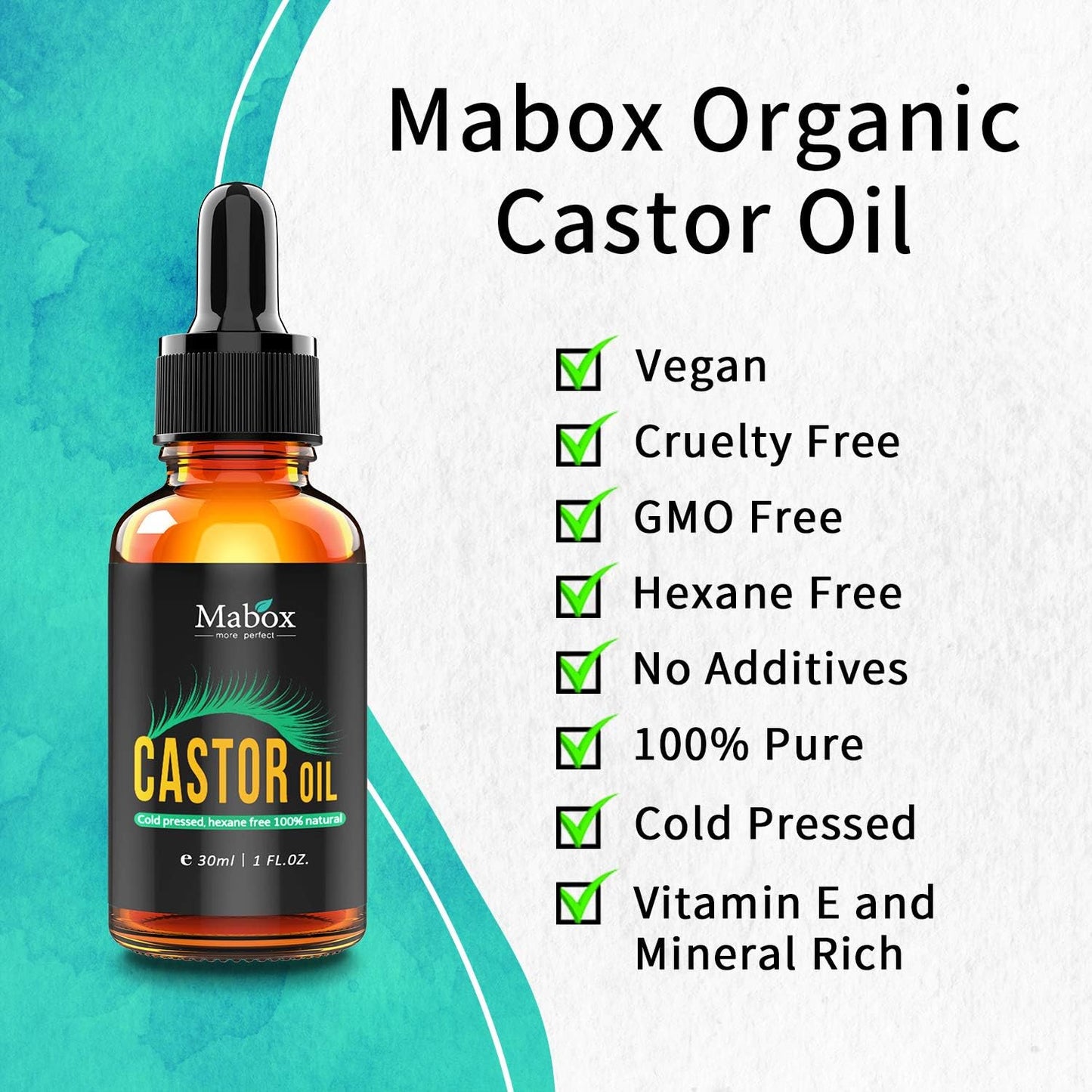 Mabox Castor Oil