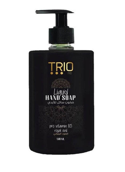 TRIO PRO Liquid Hand Soap (Royal Oud) with Vitamin B5