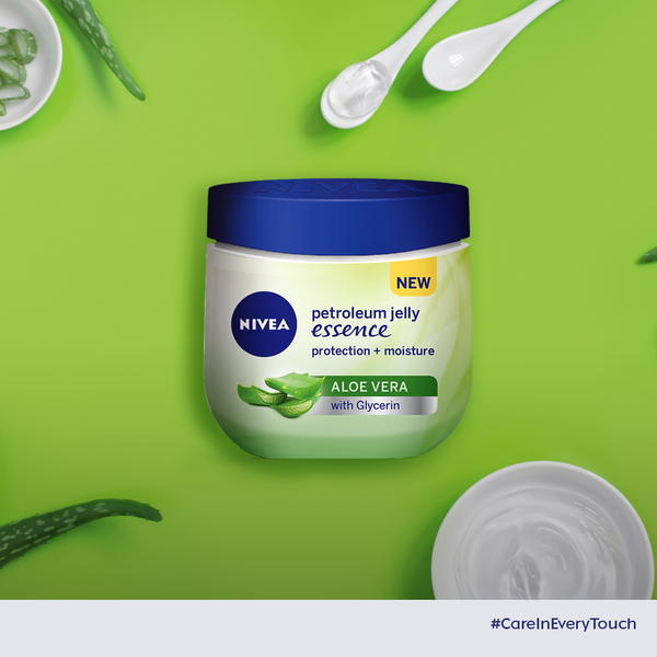 NIVEA Petroleum Jelly Essence Aloe Vera – 100ml