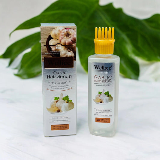 Wellice Garlic Hair Serum Hair Restore 150ml