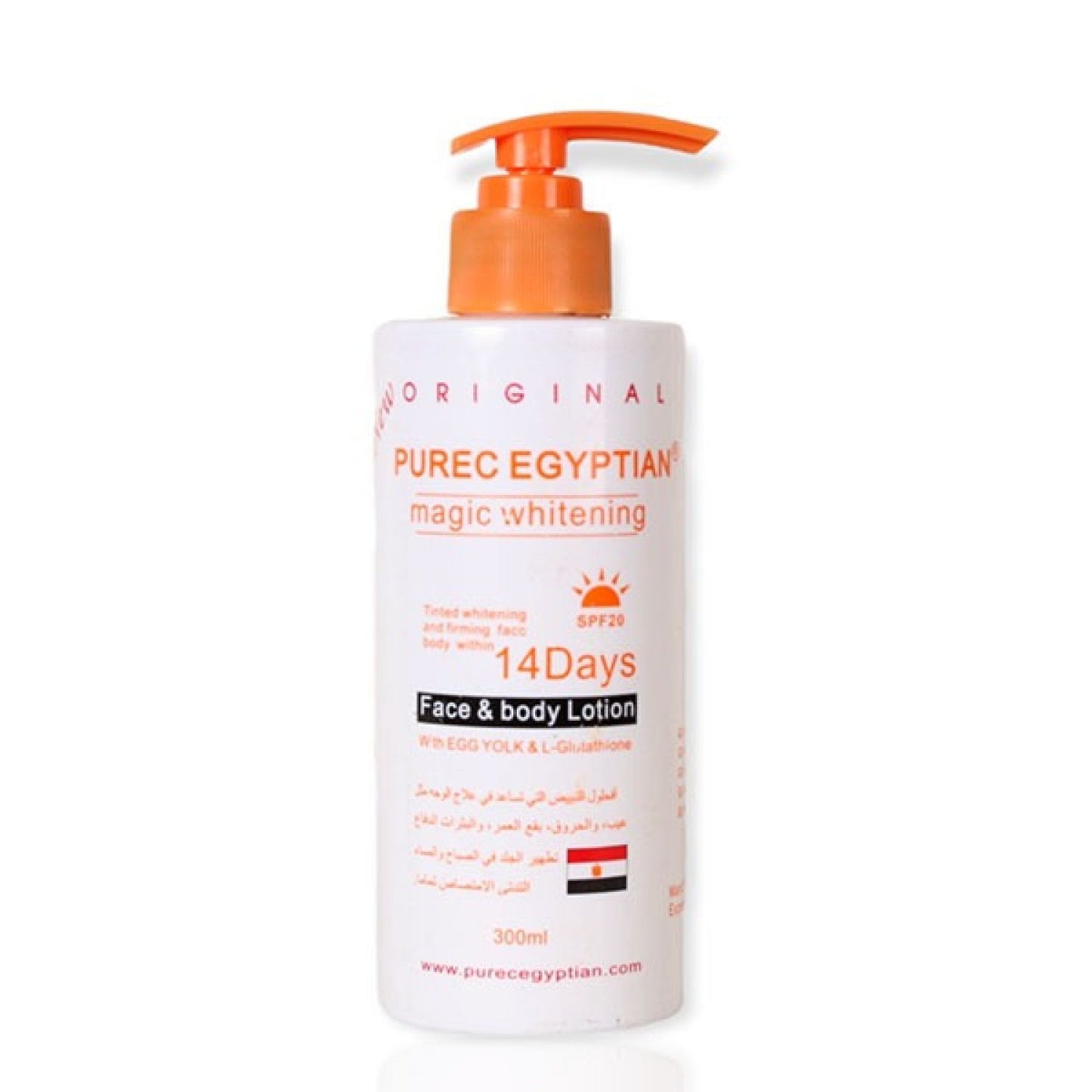 Purec Egyptian Magic Super Whitening Body Lotion 300ml
