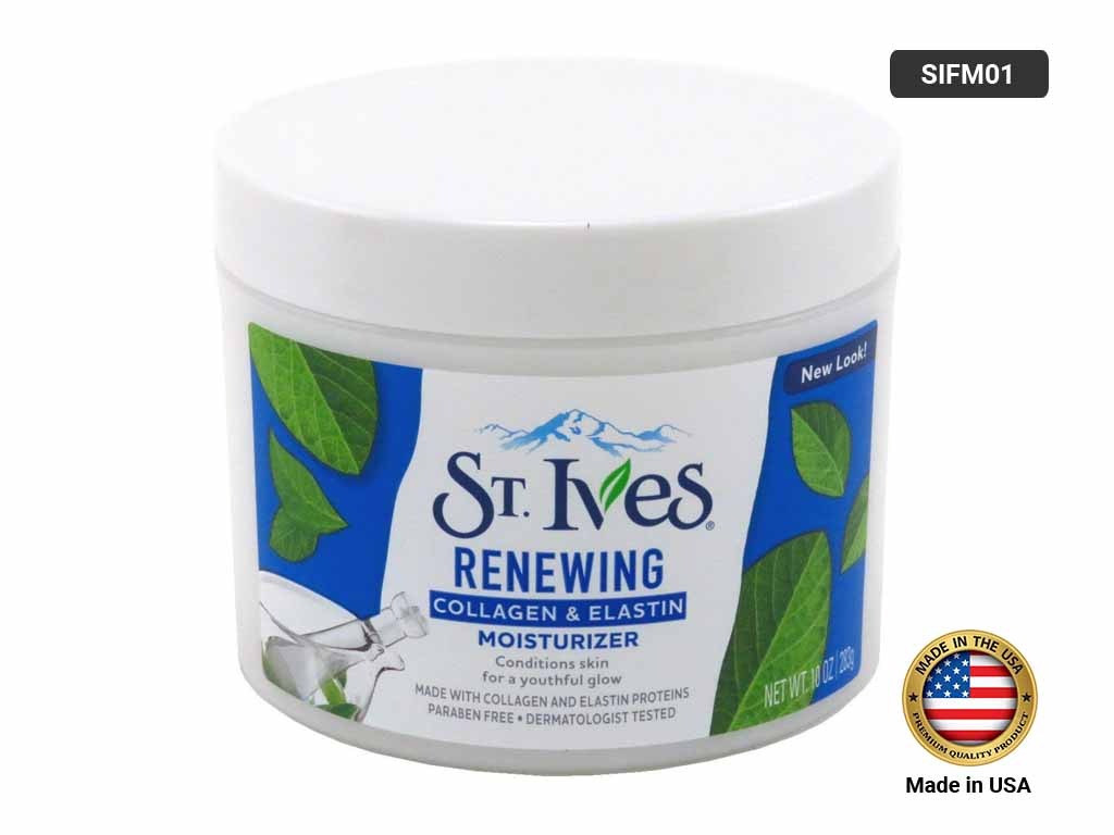 St. Ives Renewing Collagen & Elastin Moisturizer – 283g