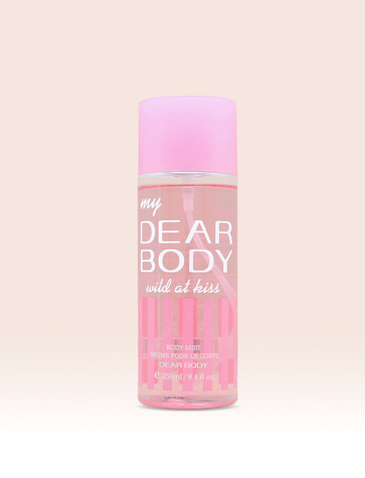 Dear Body Wild at Kiss Body Mist