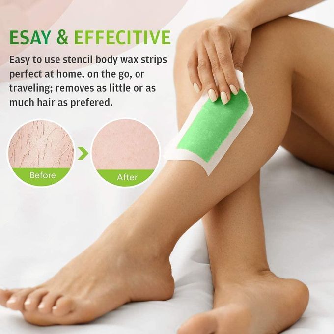 Vivostar Wax Strips – 40 Count