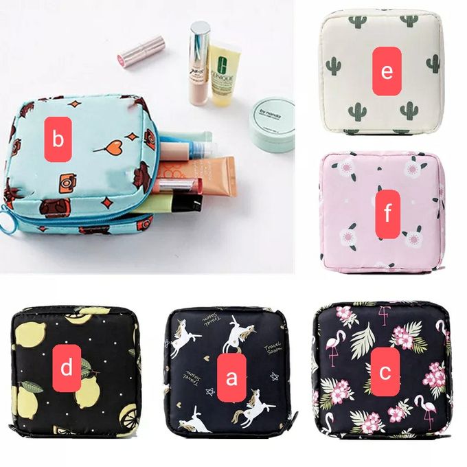 Sanitary Pad Pouch Bag – Coin Purse & Tampon Holder