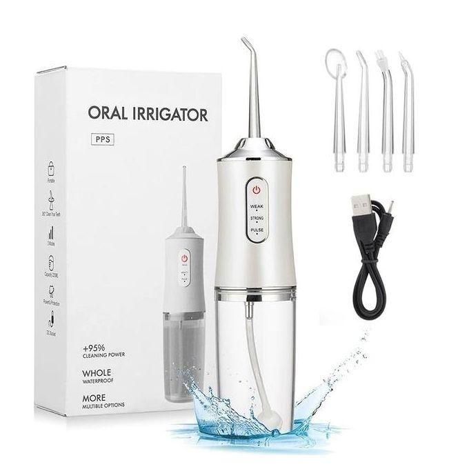Oral Irrigator Teeth Cleaner – Deep Cleaning Water Flosser