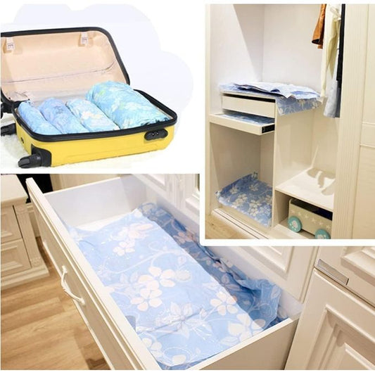 11-Piece Vacuum Compression Storage Bags Set with Pump