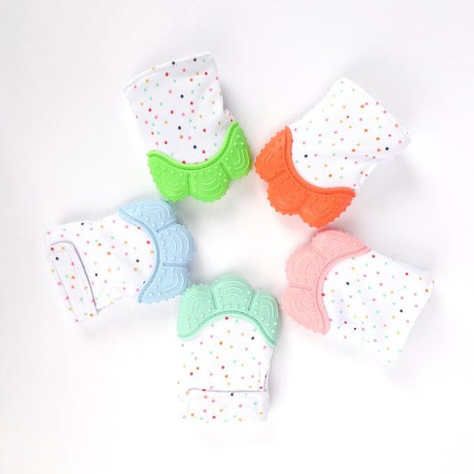 Baby Silicone Teething Glove