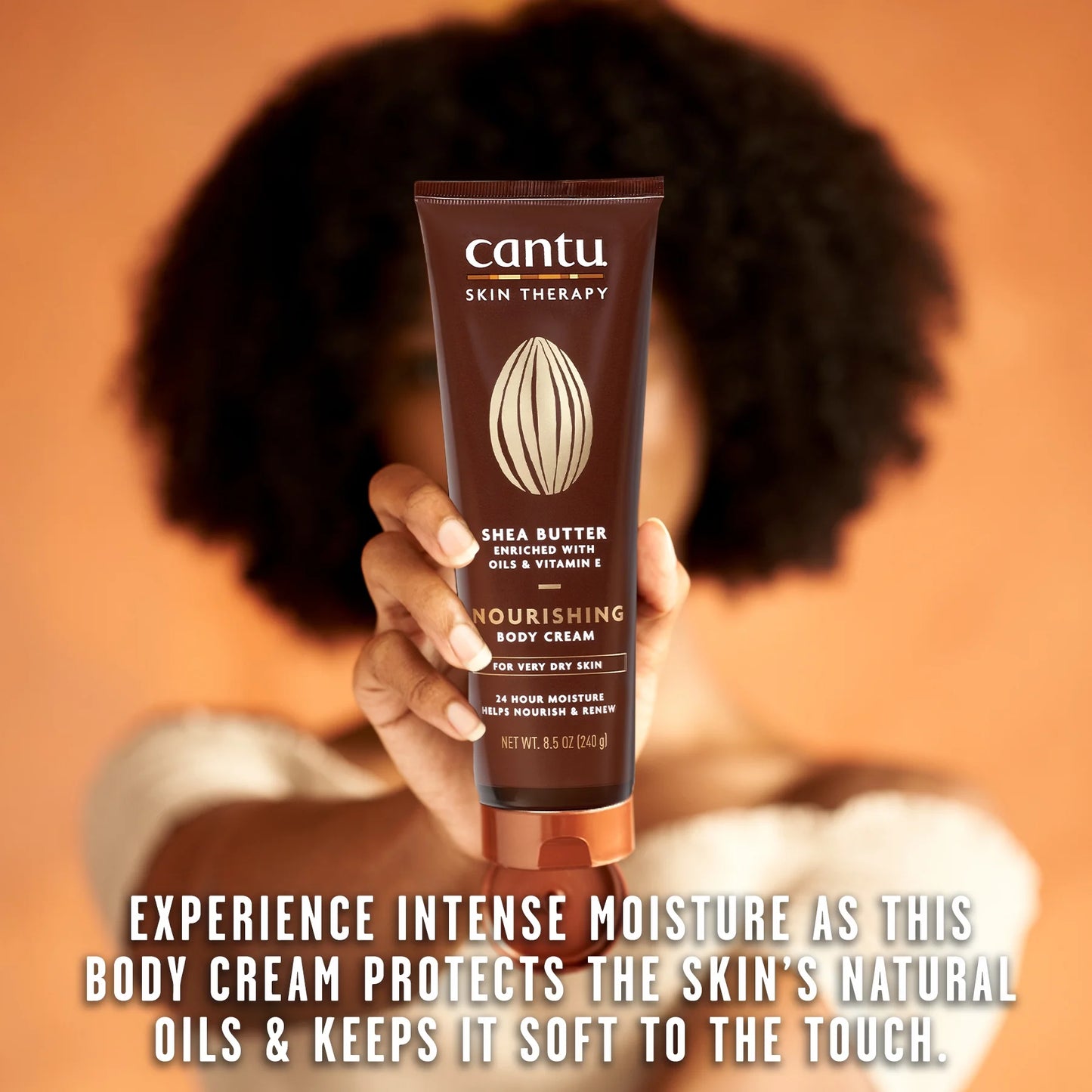 Cantu Skin Therapy Nourishing Shea Butter Body Cream