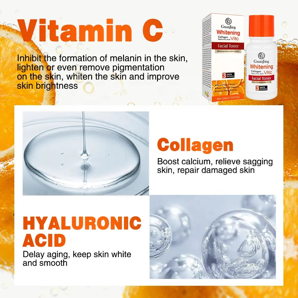 Guanjing Vitamin C Whitening Facial Toner – 150ml