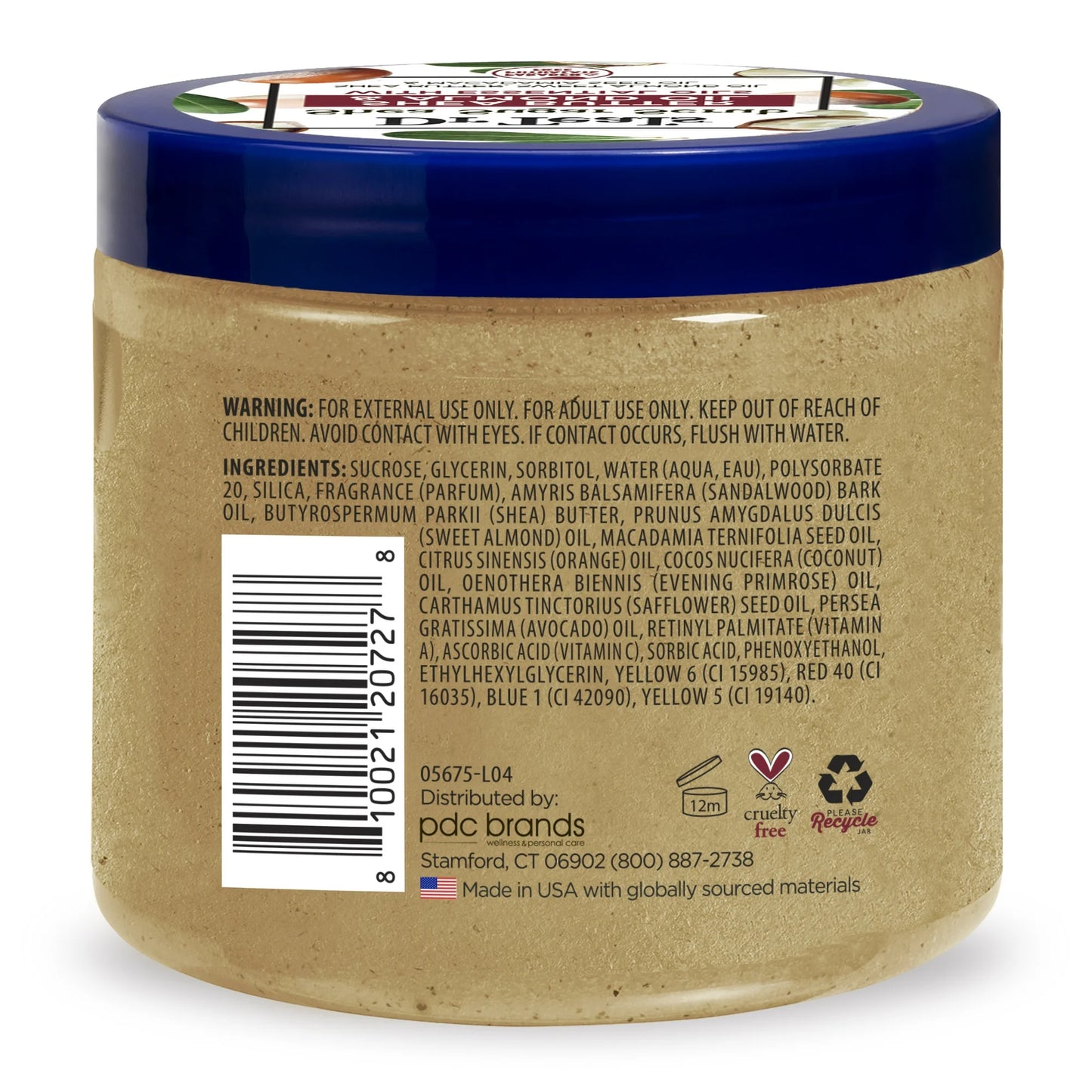 Dr Teal’s Shea Sugar Body Scrub with Shea Butter, Almond Oil & Essential Oils