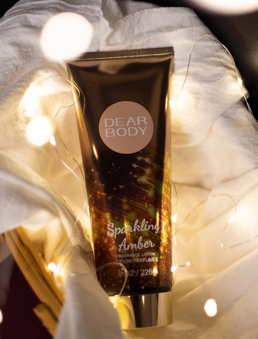 Dear Body Sparkling Amber Fragrance Lotion – 200ml