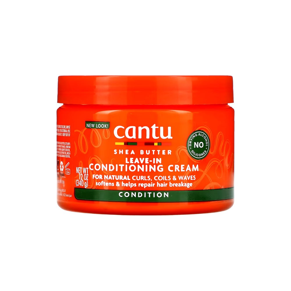 Cantu Shea Butter Leave-In Conditioning Cream