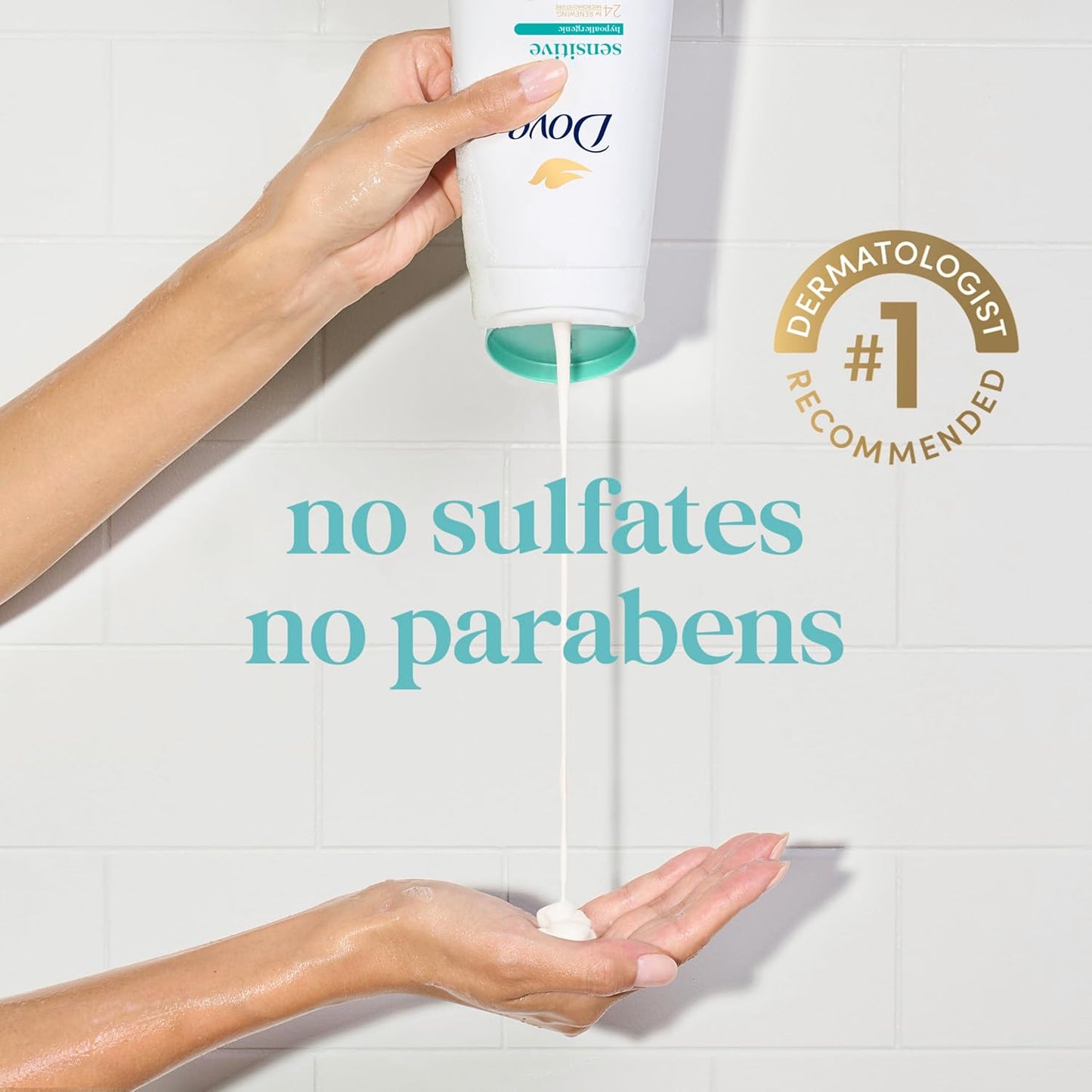 Dove Body Wash Sensitive Skin – 24hr Lotion Care