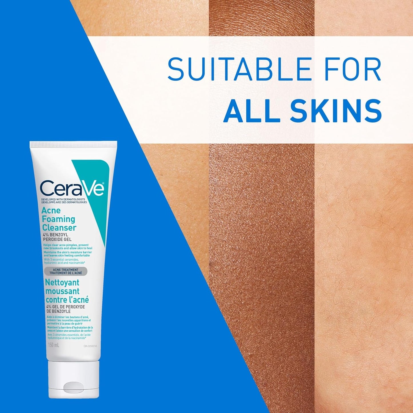 CeraVe Acne Foaming Cleanser