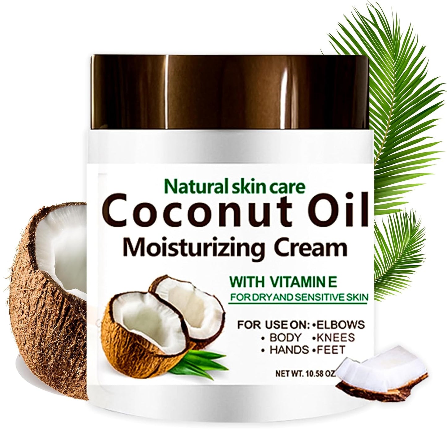 Dr. Meinaier Coconut Oil Moisturizing Cream