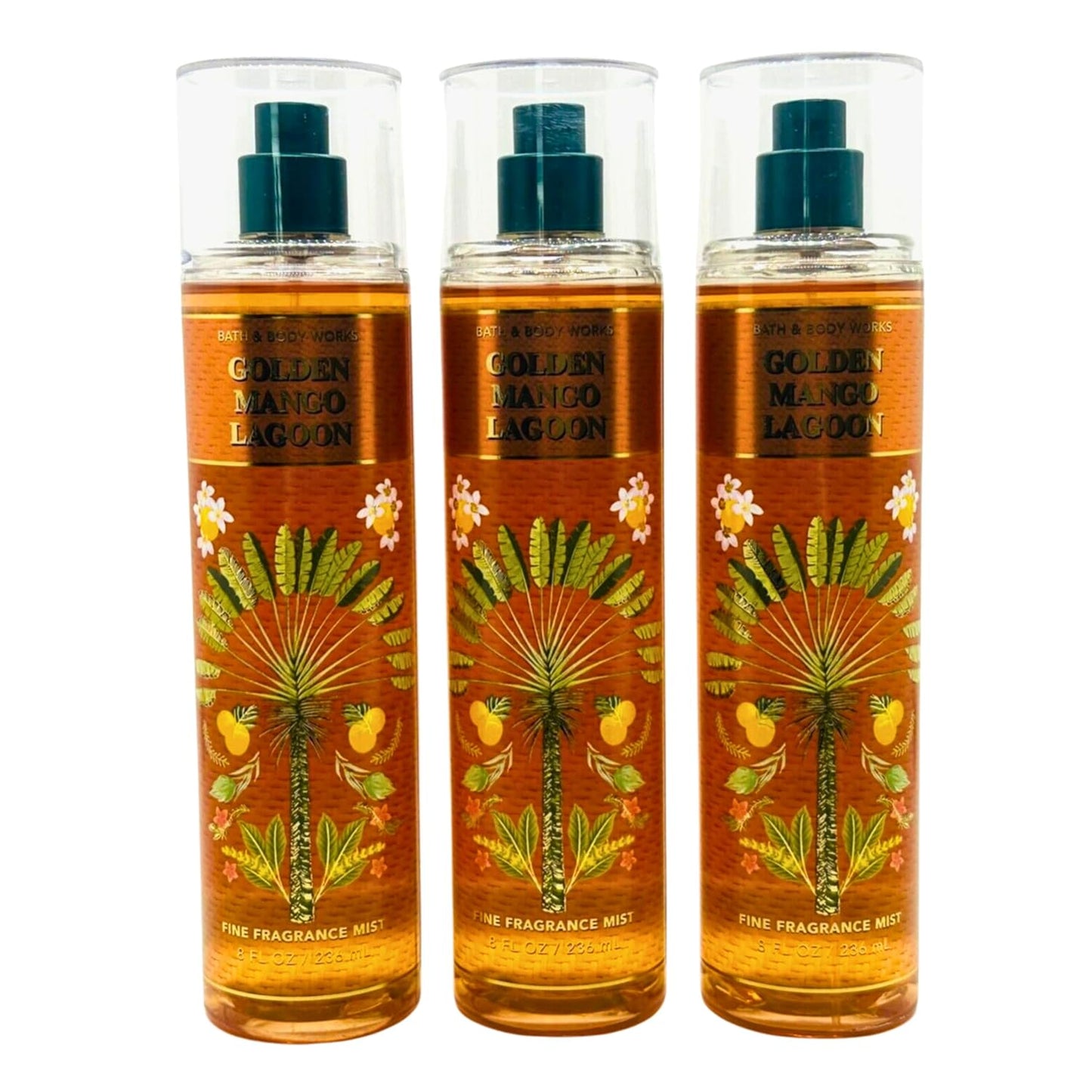 Bath & Body Works Golden Mango Lagoon Fine Fragrance Mist (236 mL)