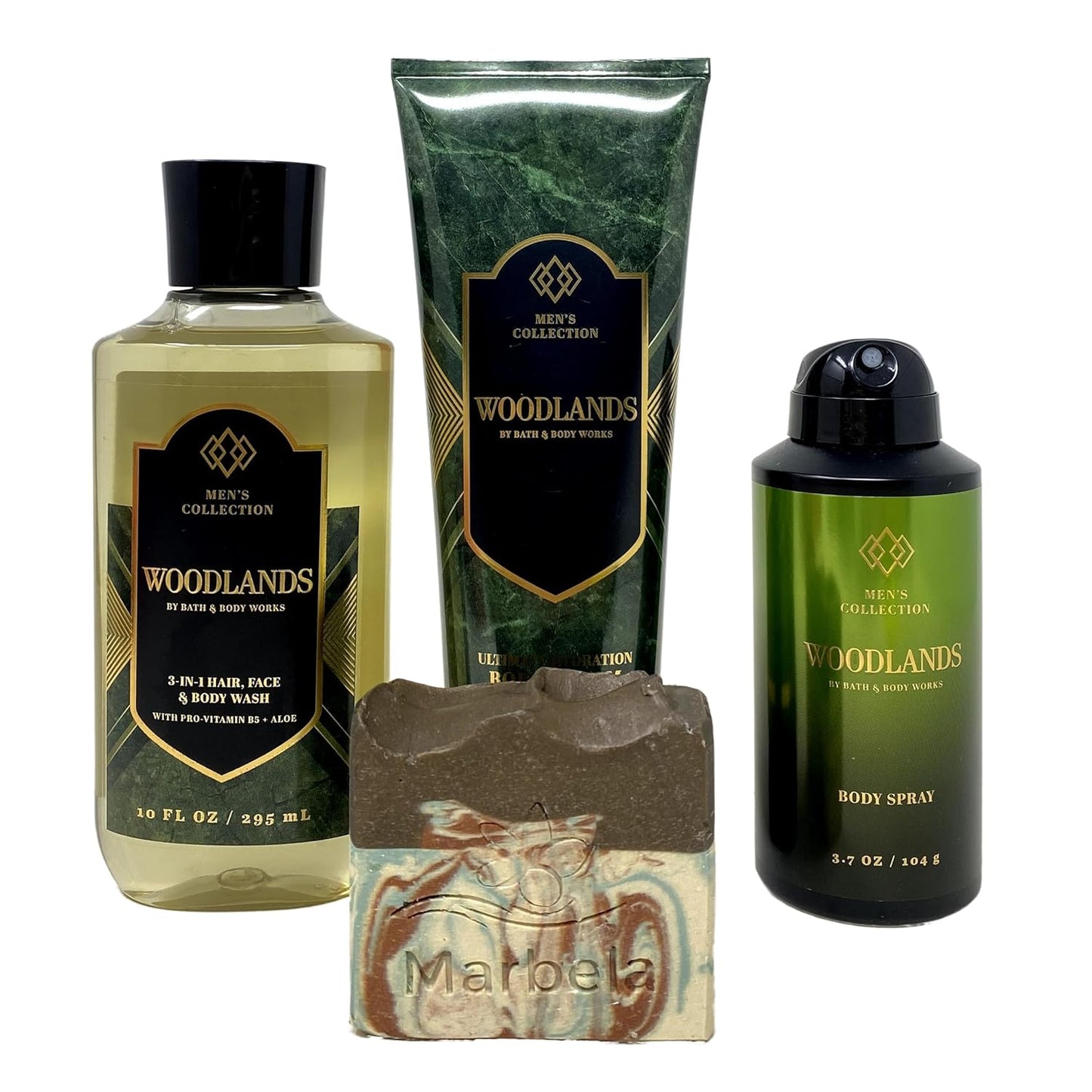 Bath & Body Works Woodlands Set