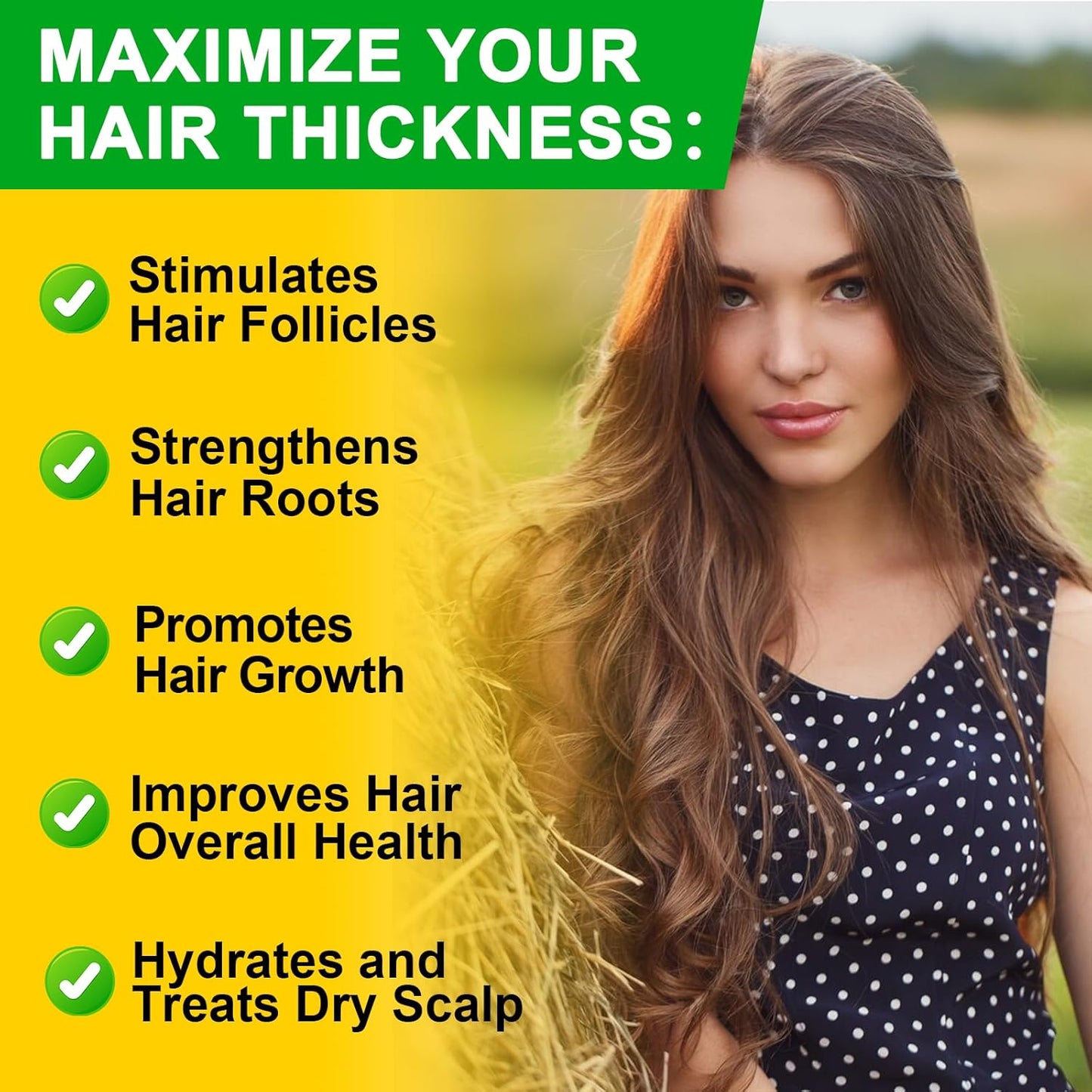 HUALIJIA Batana Oil for Hair Growth – 120ml